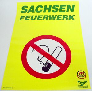 Sachsen Feuerwerk