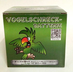 Vogelschreck-Batterie